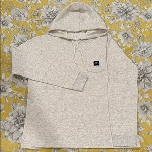 RVCA Light Gray Hoodie